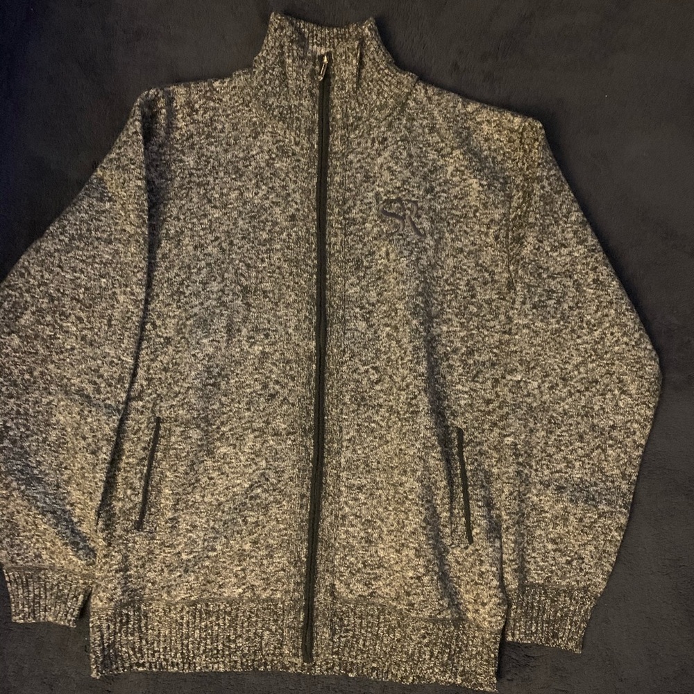 SR sweater gray L